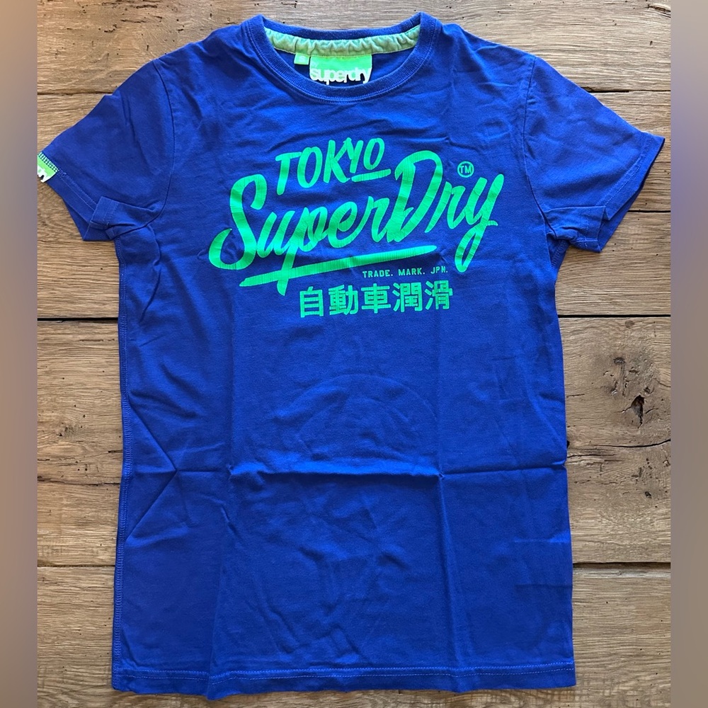 Vintage Superdry Men’s Tokyo Graphic T-shirt